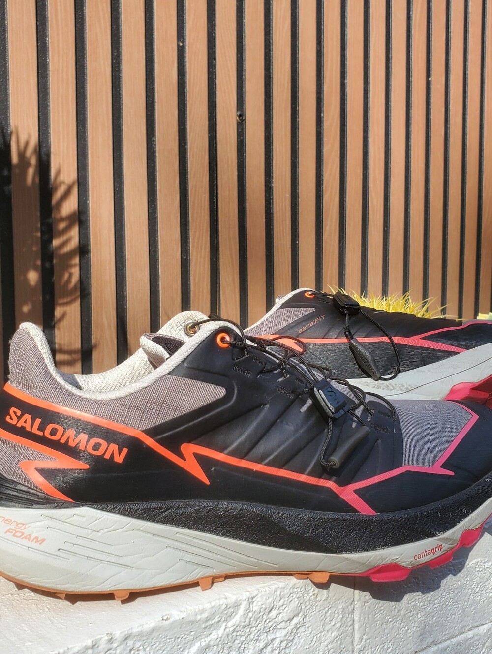 Salomon Thundercross Trail Runners Size Mens 9 US